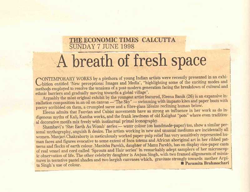 Ecomonic Times - 07.06.1998